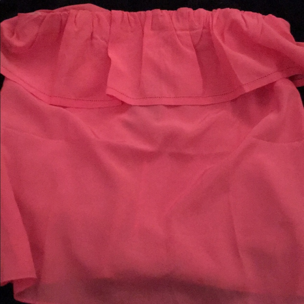 Strapless top Lilly Pulitzer